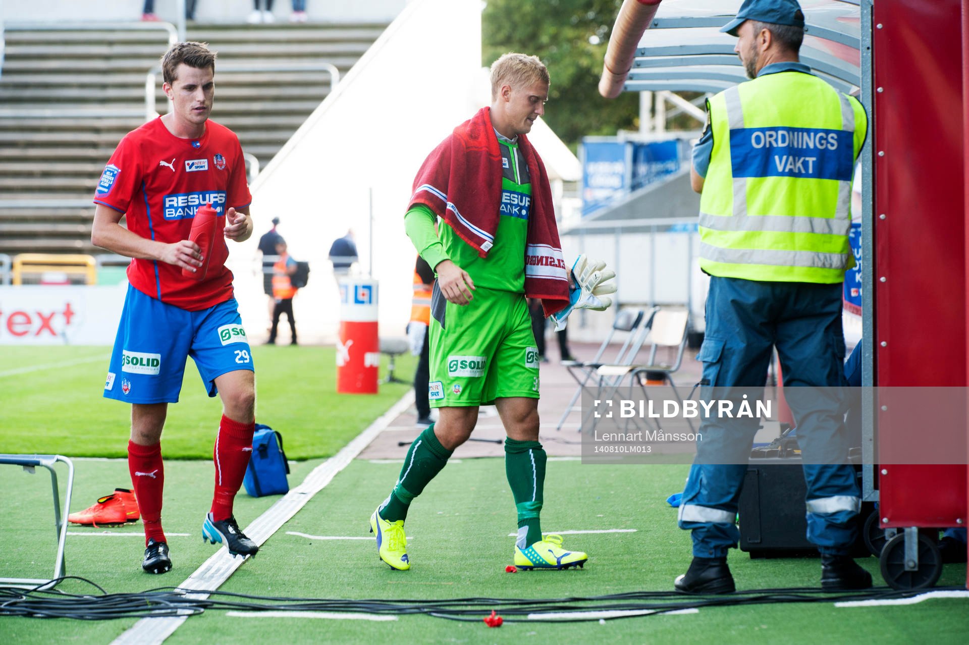 Helsingborgs Pär Hansson och Jesper Björkman lämnar
