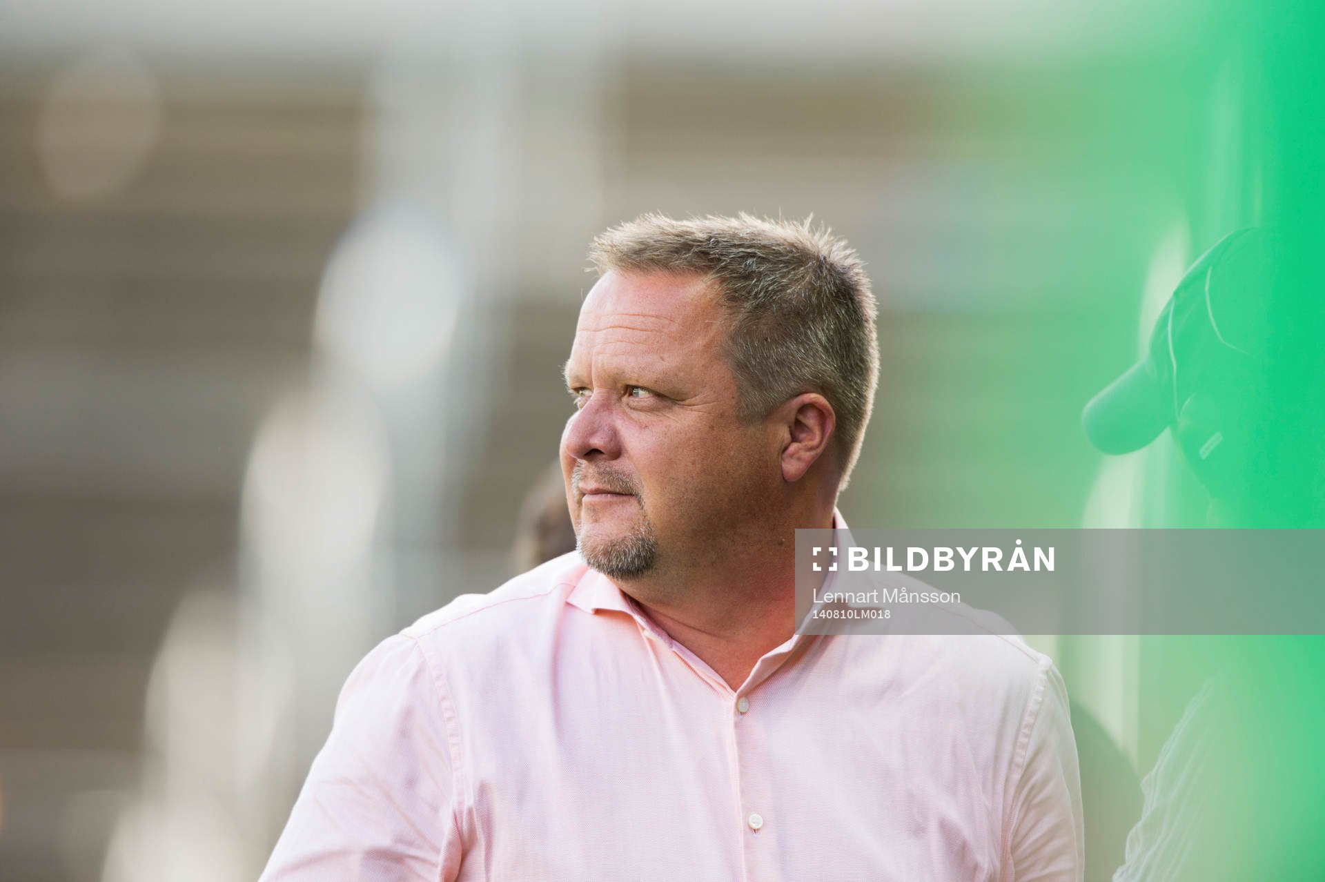 Helsingborgs tränare Roar Hansen