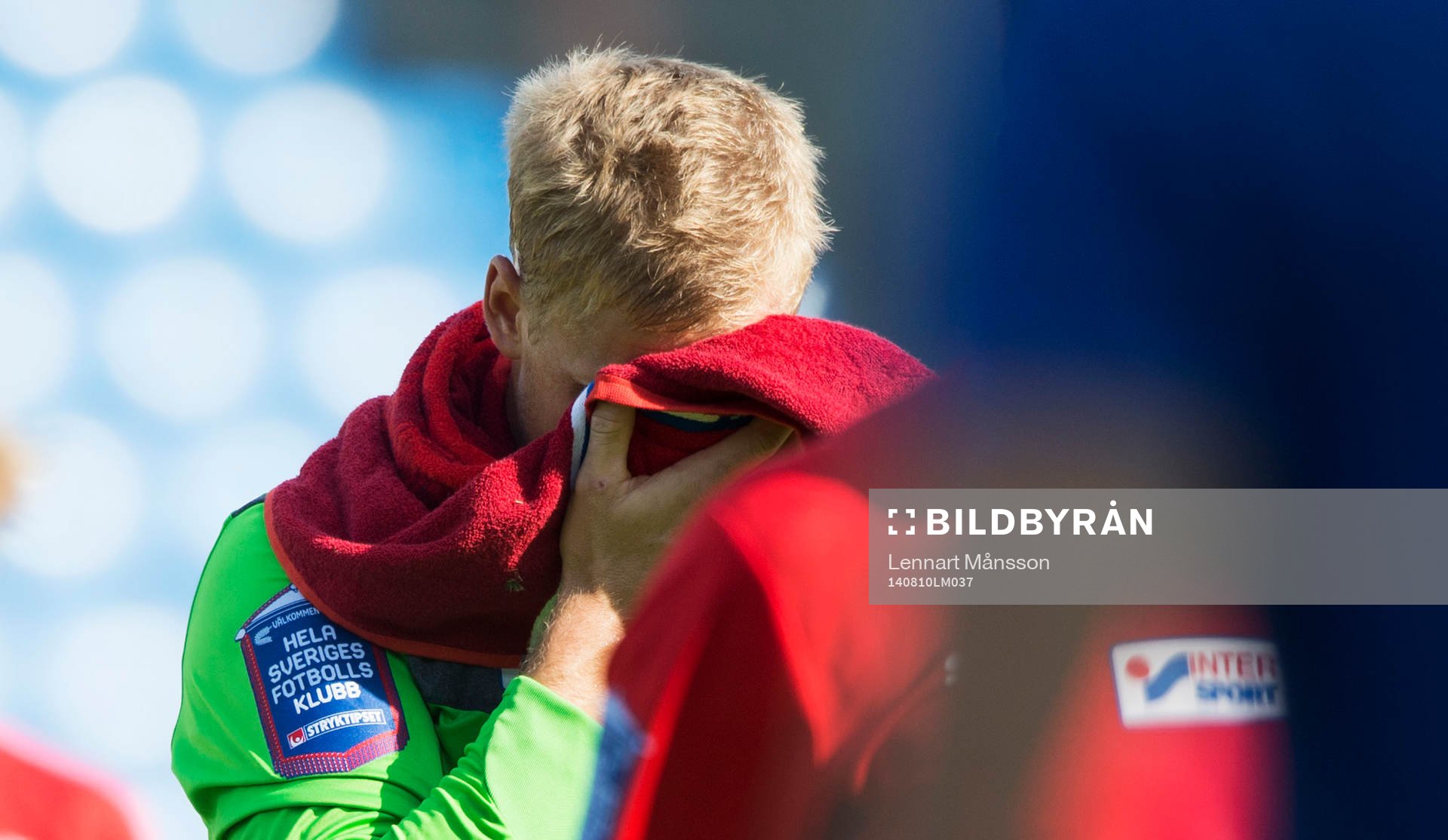Helsingborgs målvakt Pär Hansson i matchen i allsvenskan