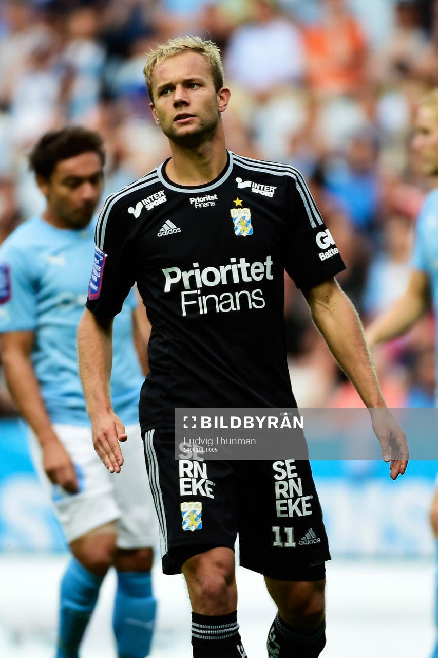 IFK Göteborgs Robin Söder deppar