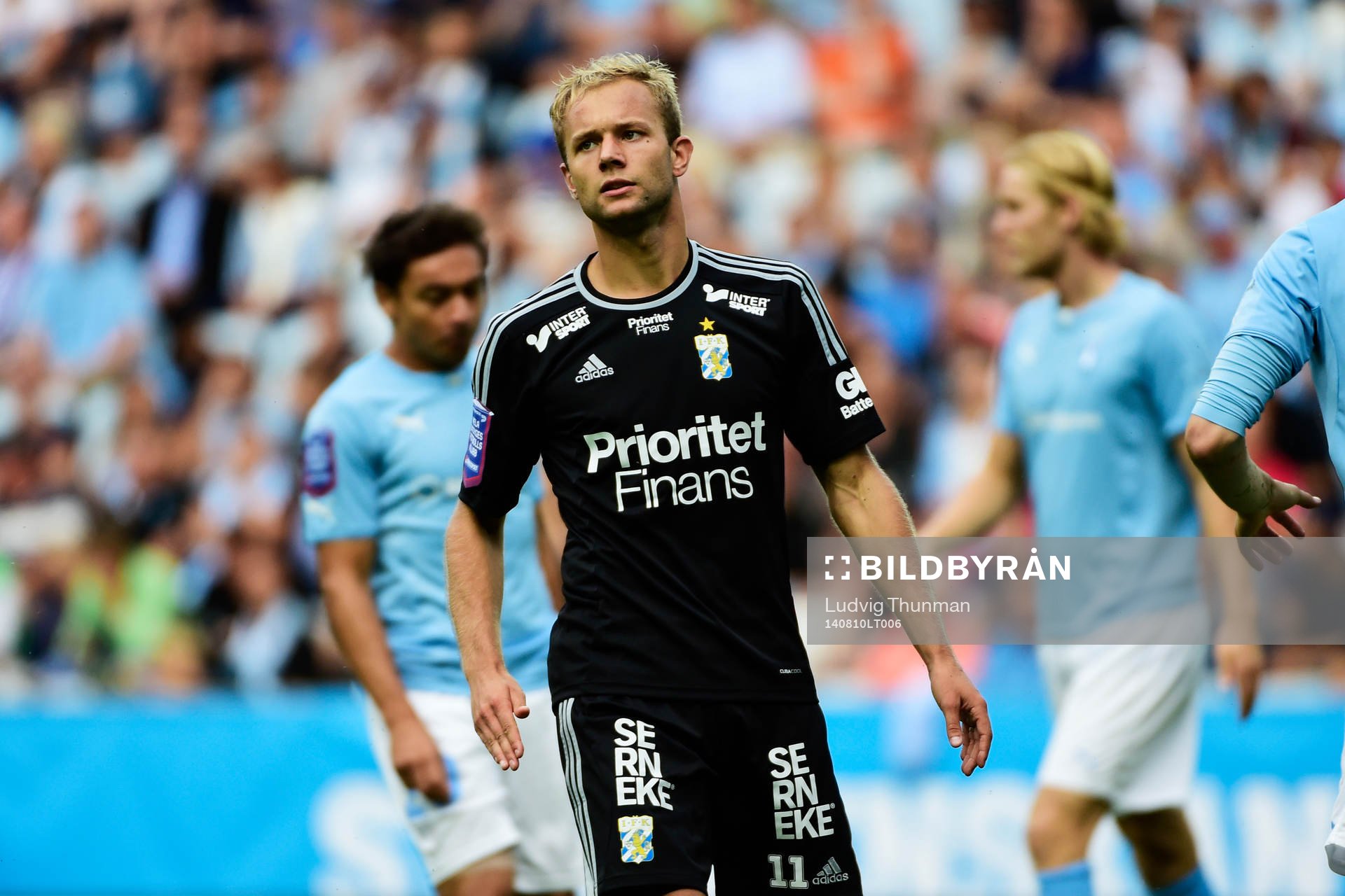 IFK Göteborgs Robin Söder deppar