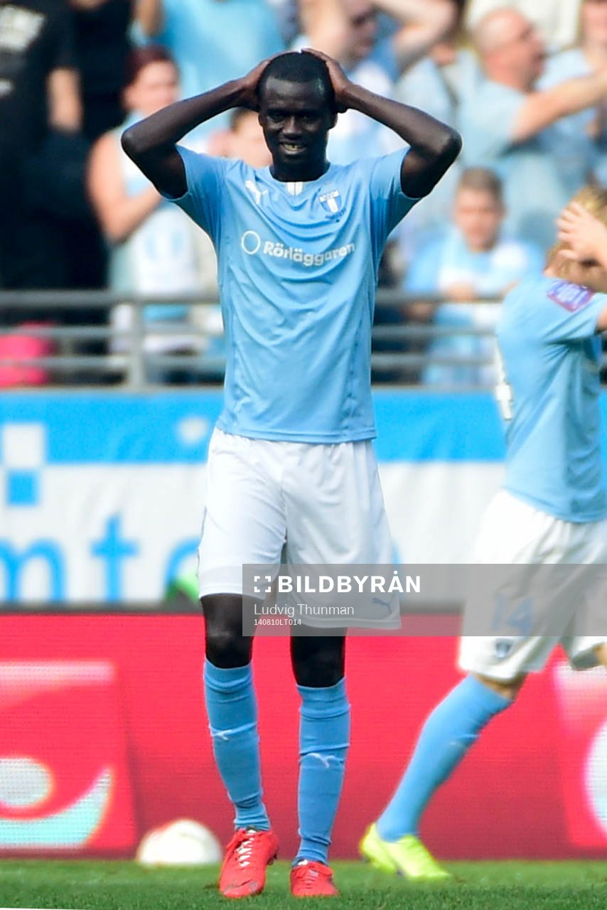 Malmö FFs Enock Kofi Adu