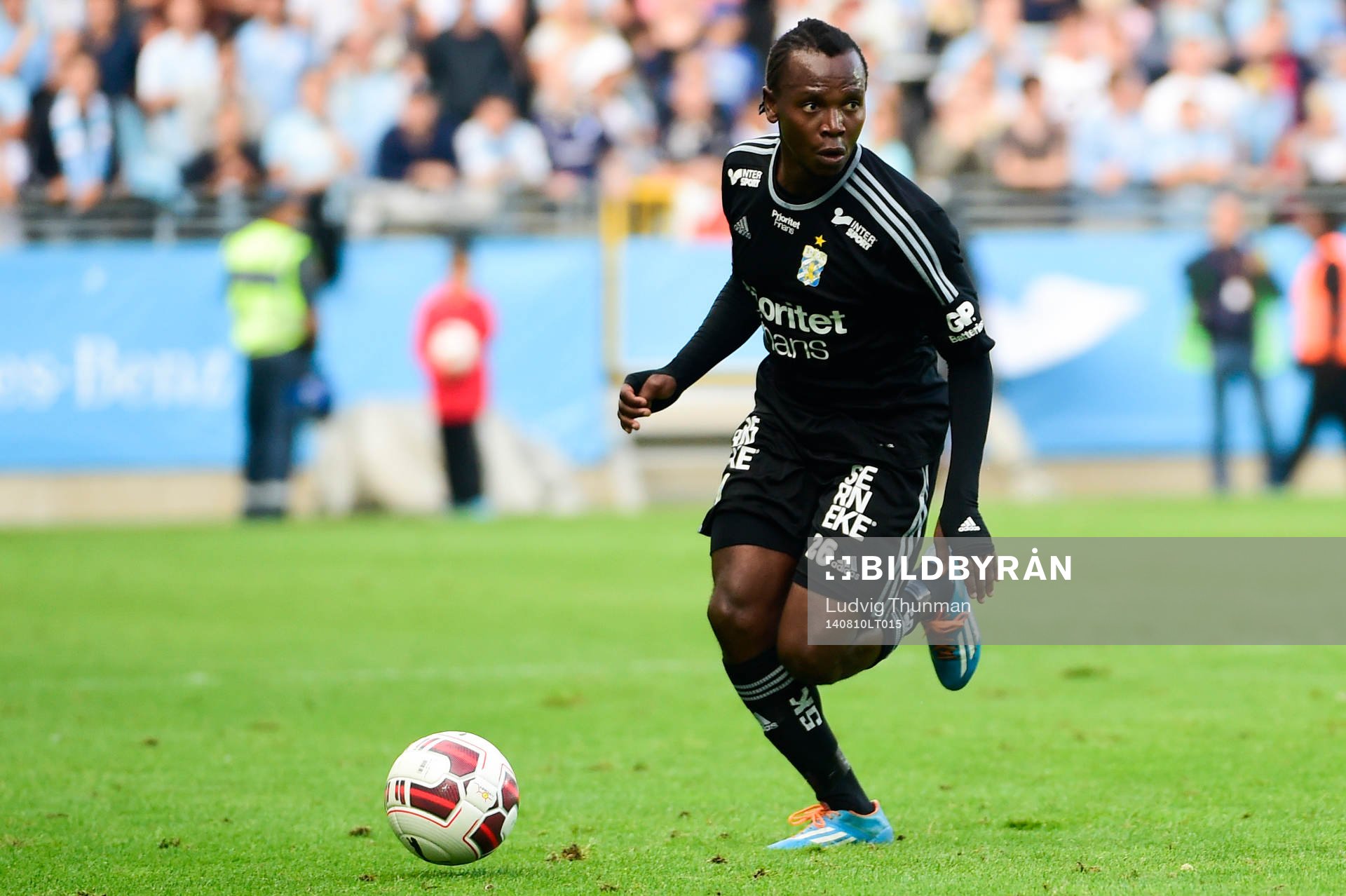 IFK Göteborgs May Mahlangu