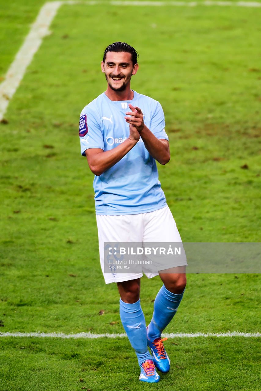 Malmö FFs Agon Mehmeti