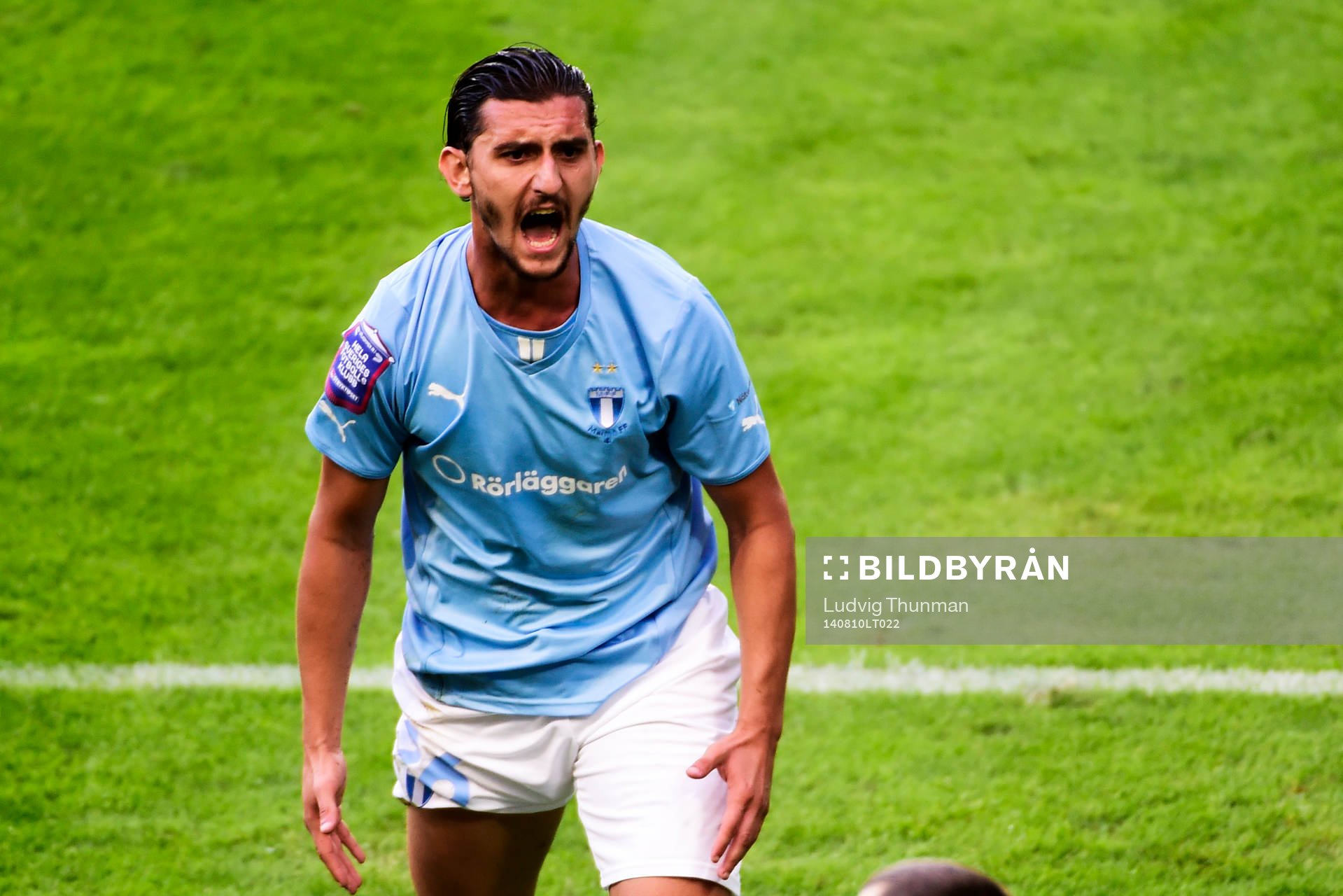 Malmö FFs Agon Mehmeti