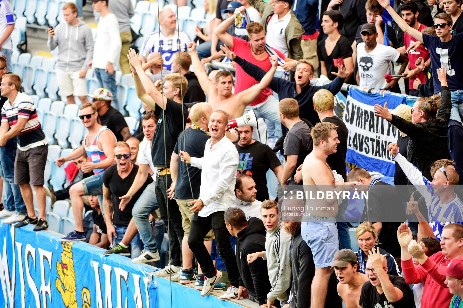 IFK Göteborgs supportrar