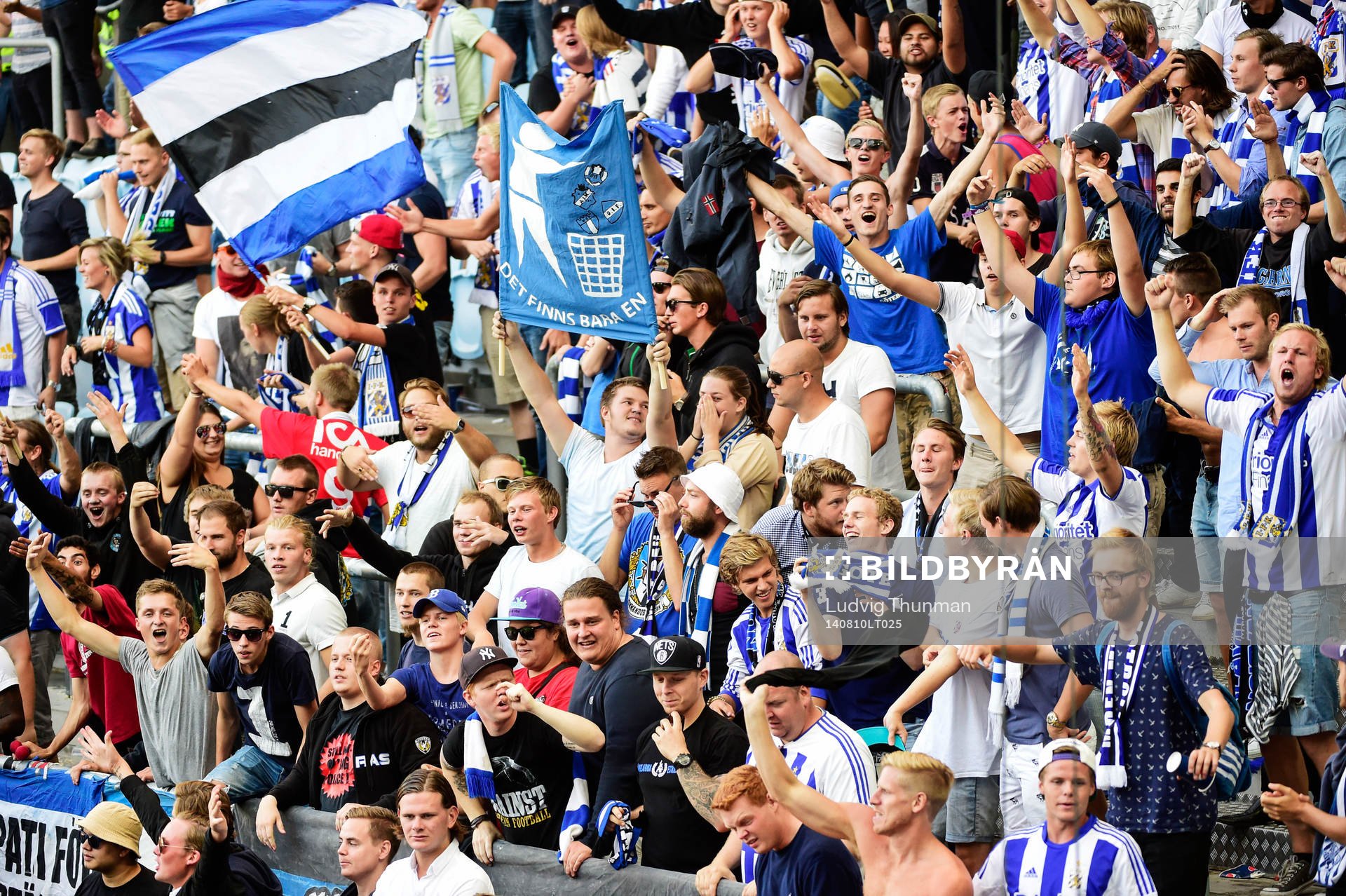 IFK Göteborgs supportrar