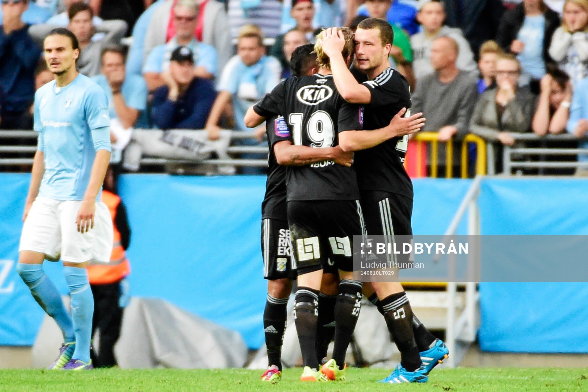 IFK Göteborgs Gustav Engvall jublar