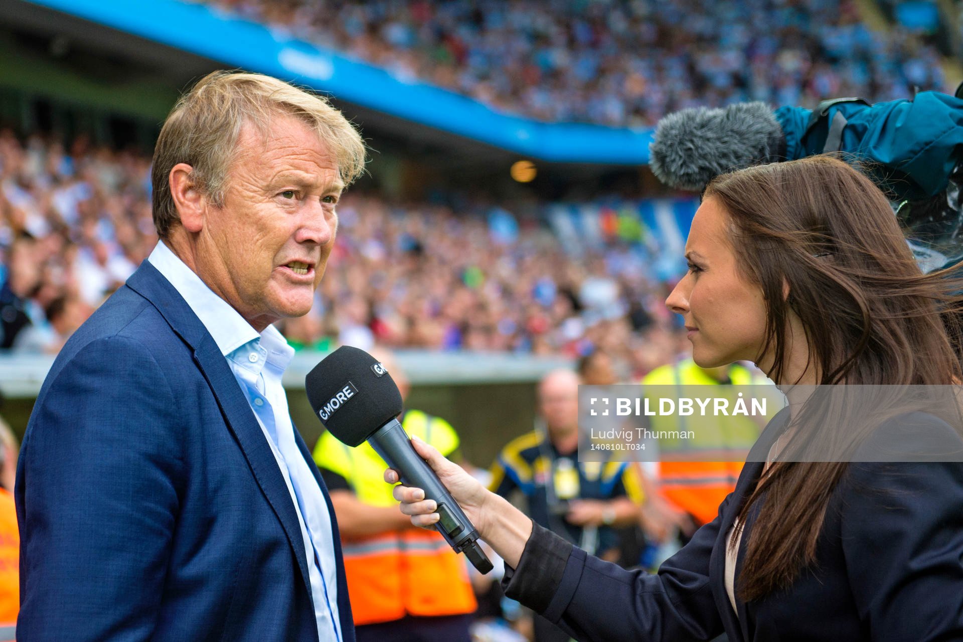 Malmö FFs tränare Åge Hareide