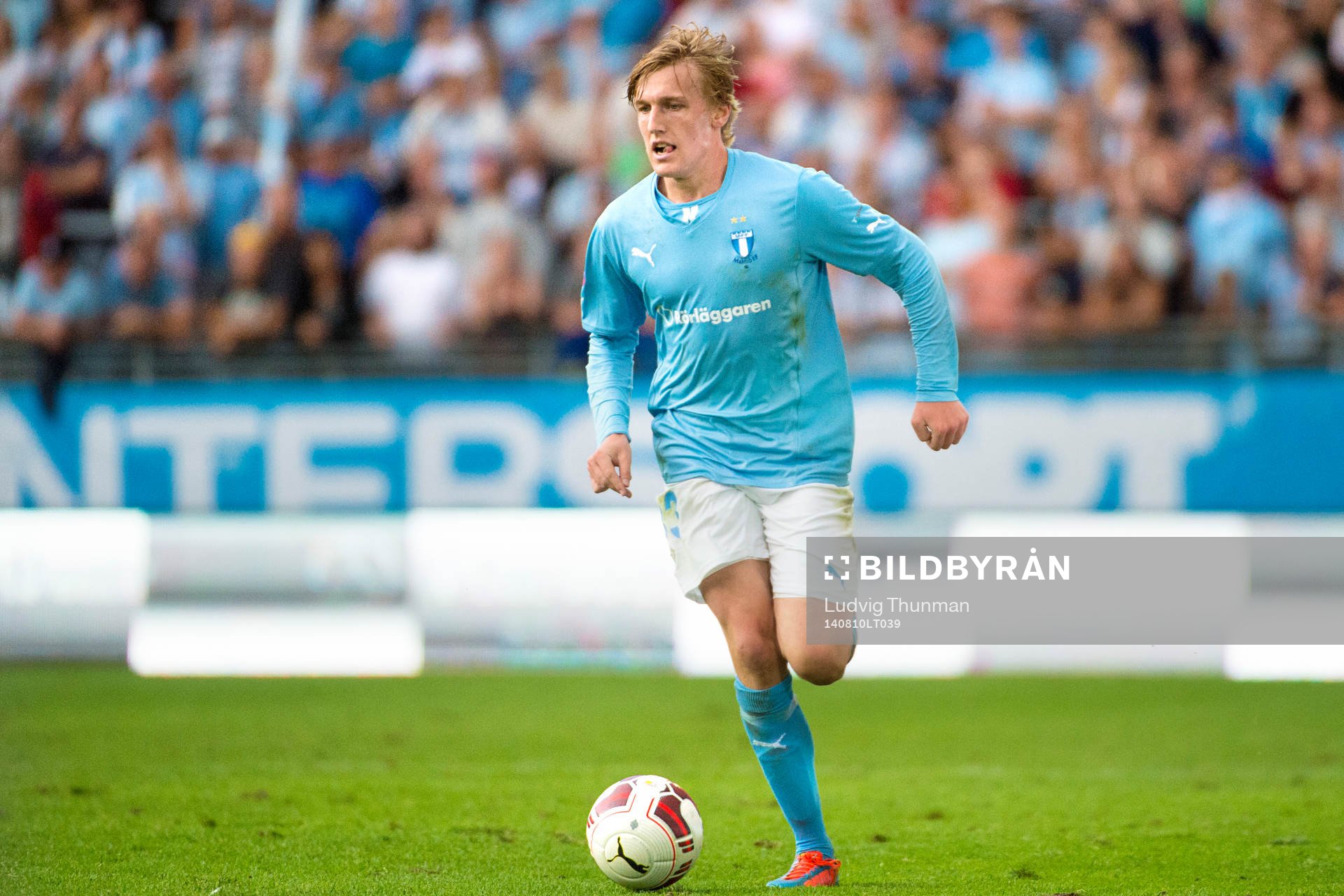 Malmö FFs Emil Forsberg