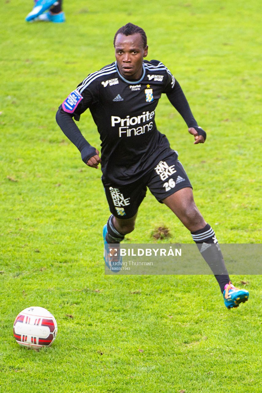 IFK Göteborgs May Mahlangu