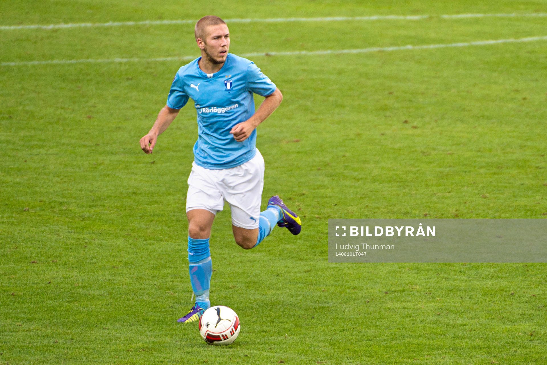Malmö FFs Anton Tinnerholm