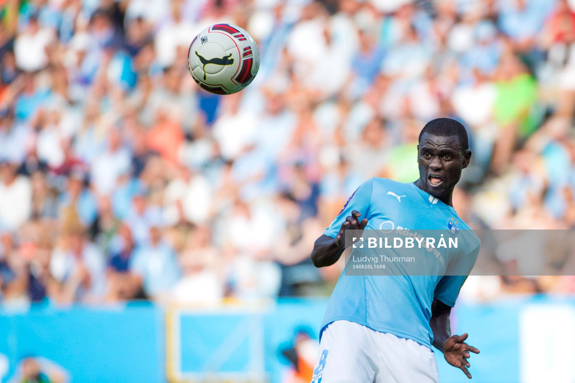 Malmö FFs Enock Kofi Adu