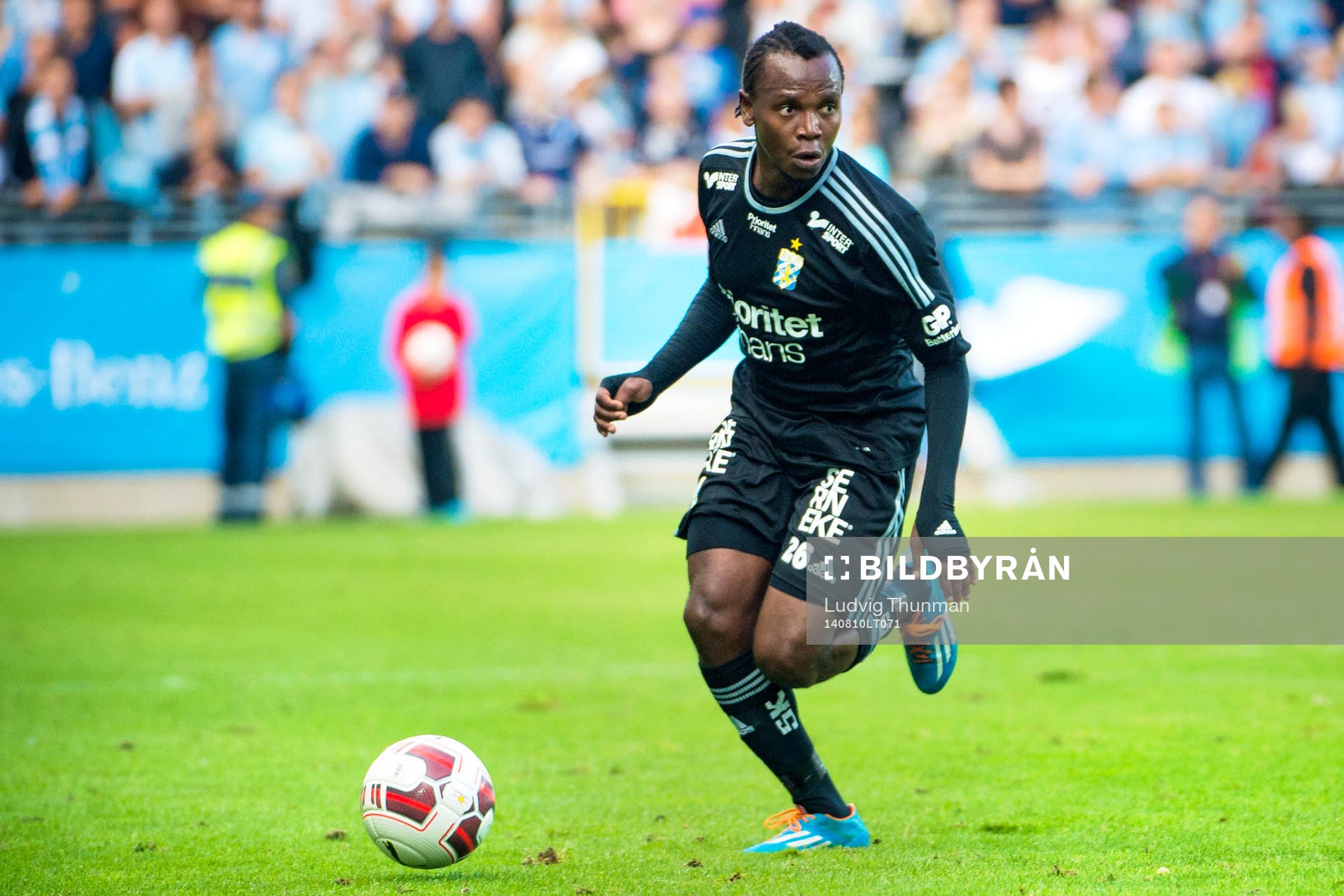 IFK Göteborgs May Mahlangu