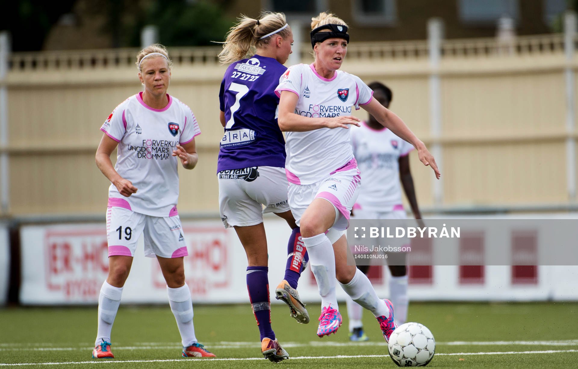 Rosengårds Katrin Schmidt och Kirsten Van De Ven