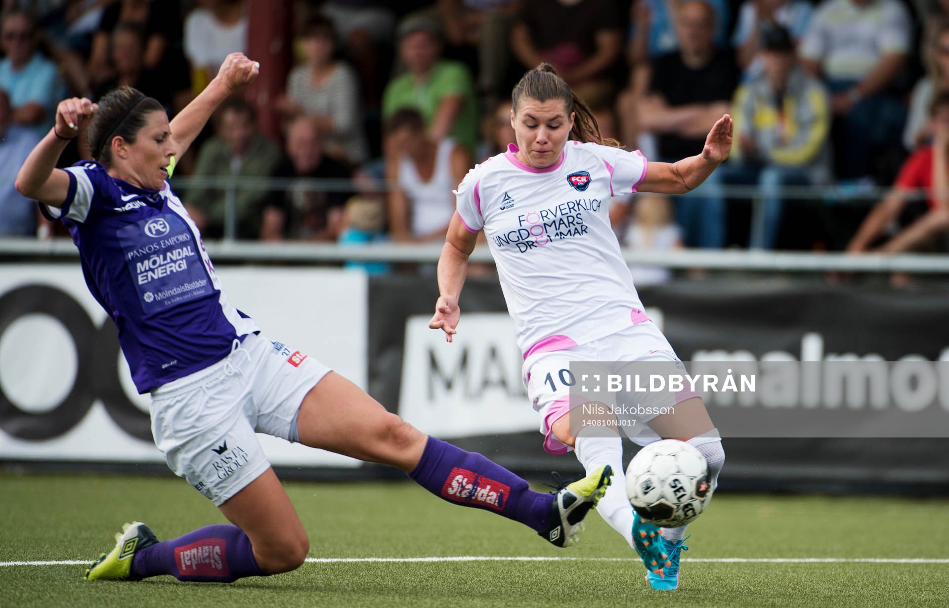 Jitex Emily Zurrer och Rosengårds Ramona Bachmann