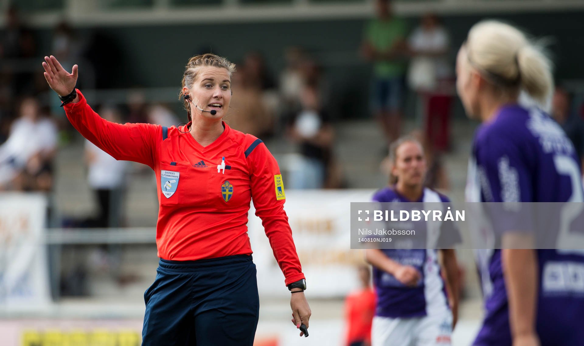 Domare Malin Johansson