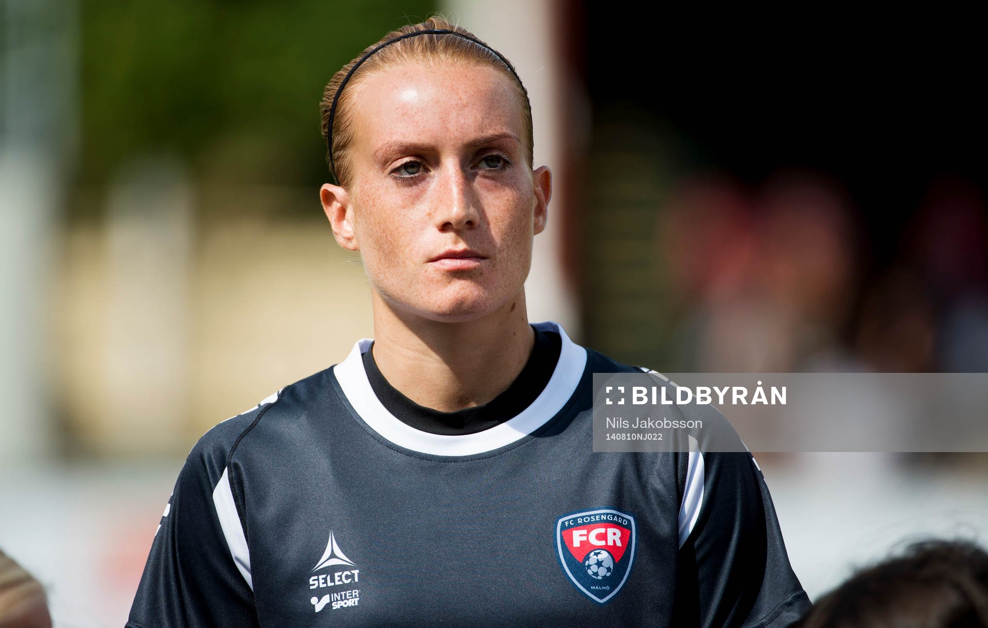 Rosengårds målvakt Kathrin Längert