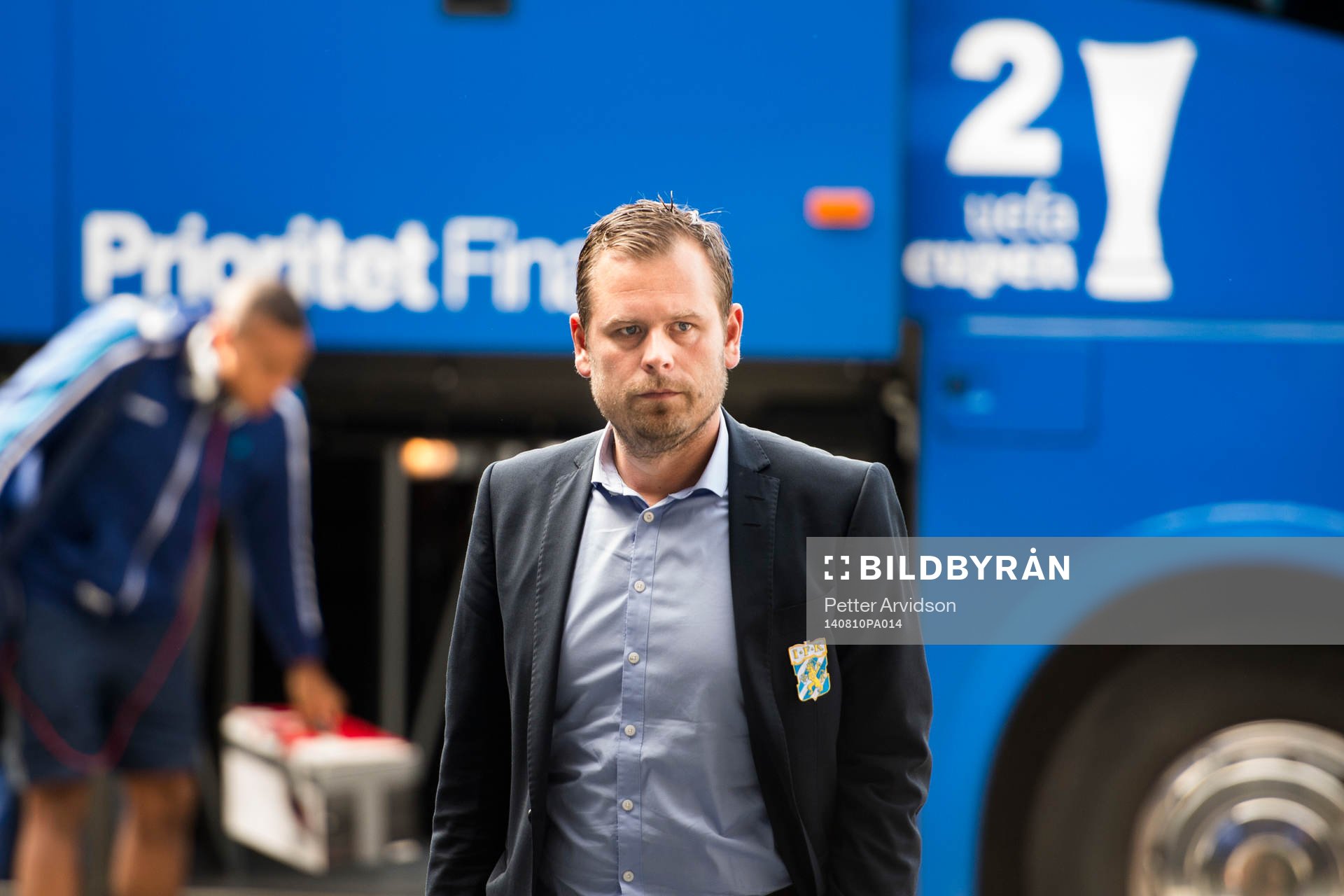 IFK Göteborgs tränare Mikael Stahre