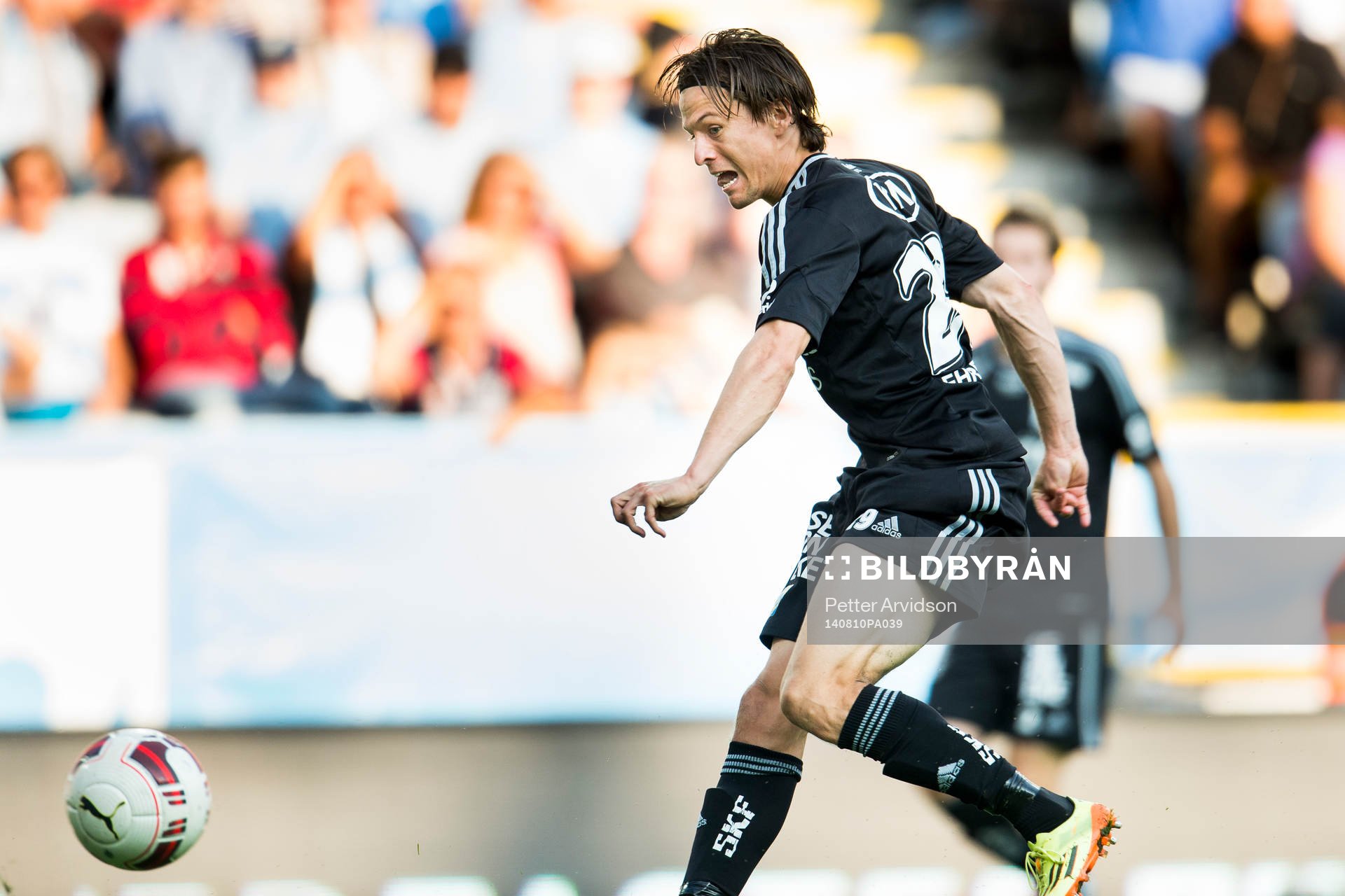 IFK Göteborgs Lasse Vibe gör 1-1