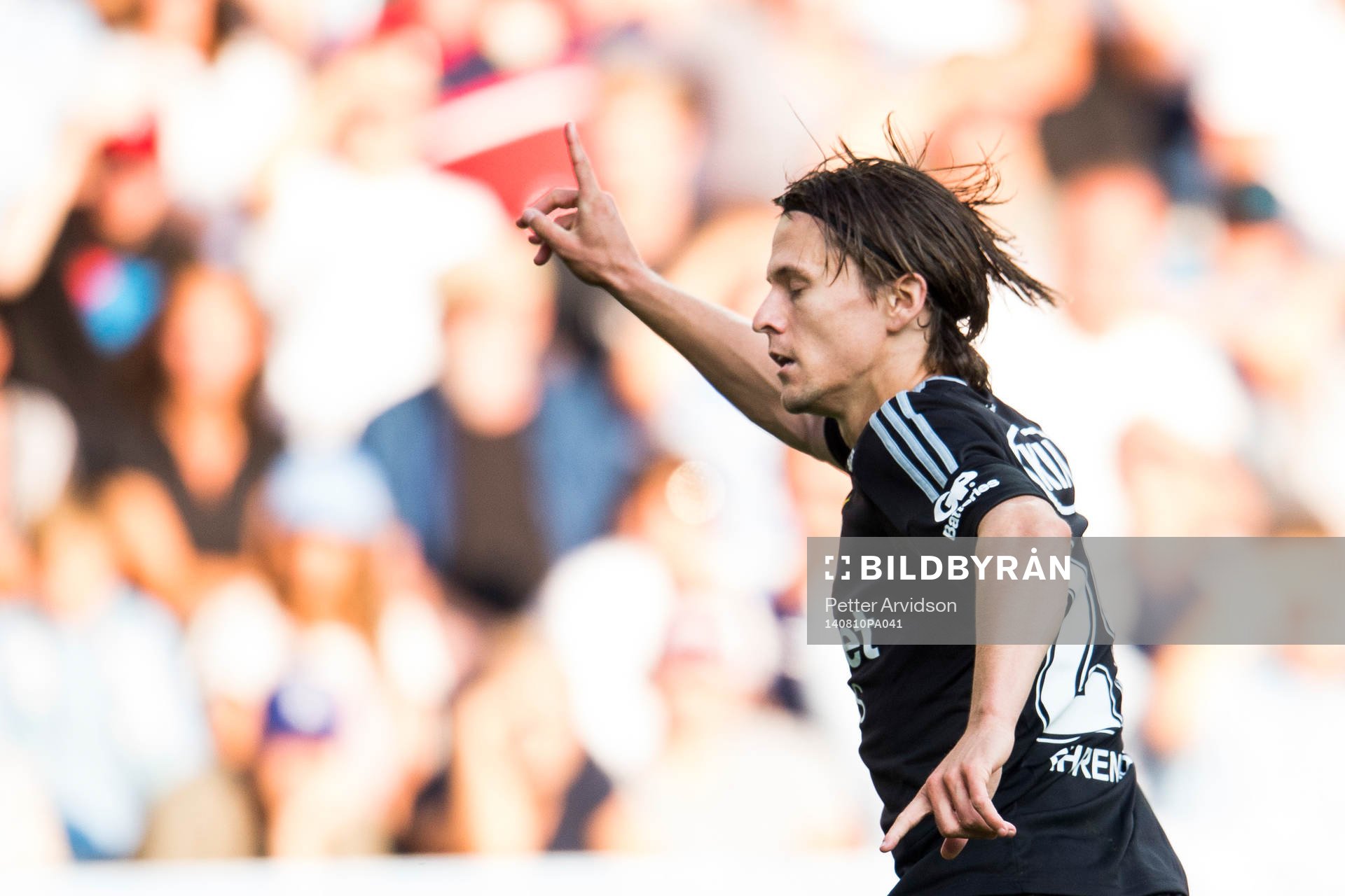 IFK Göteborgs Lasse Vibe jublar