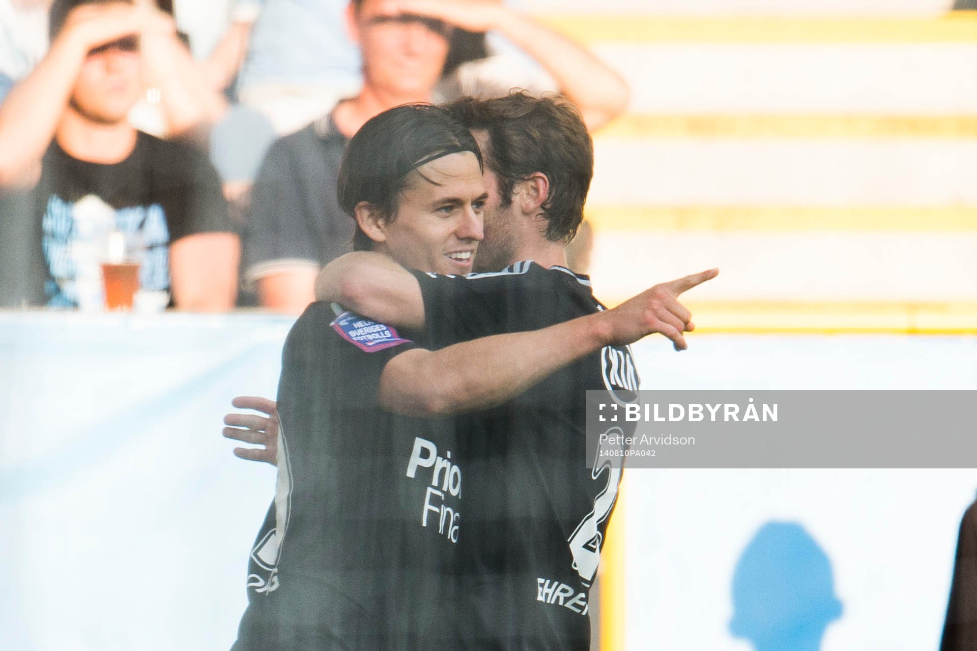IFK Göteborgs Lasse Vibe jublar