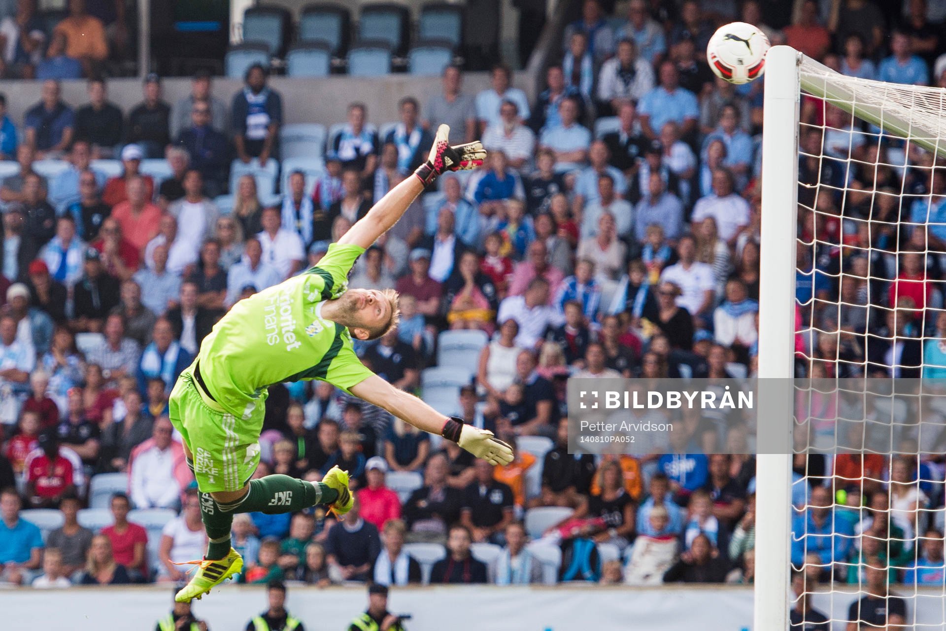IFK Göteborgs målvakt John Alvbåge