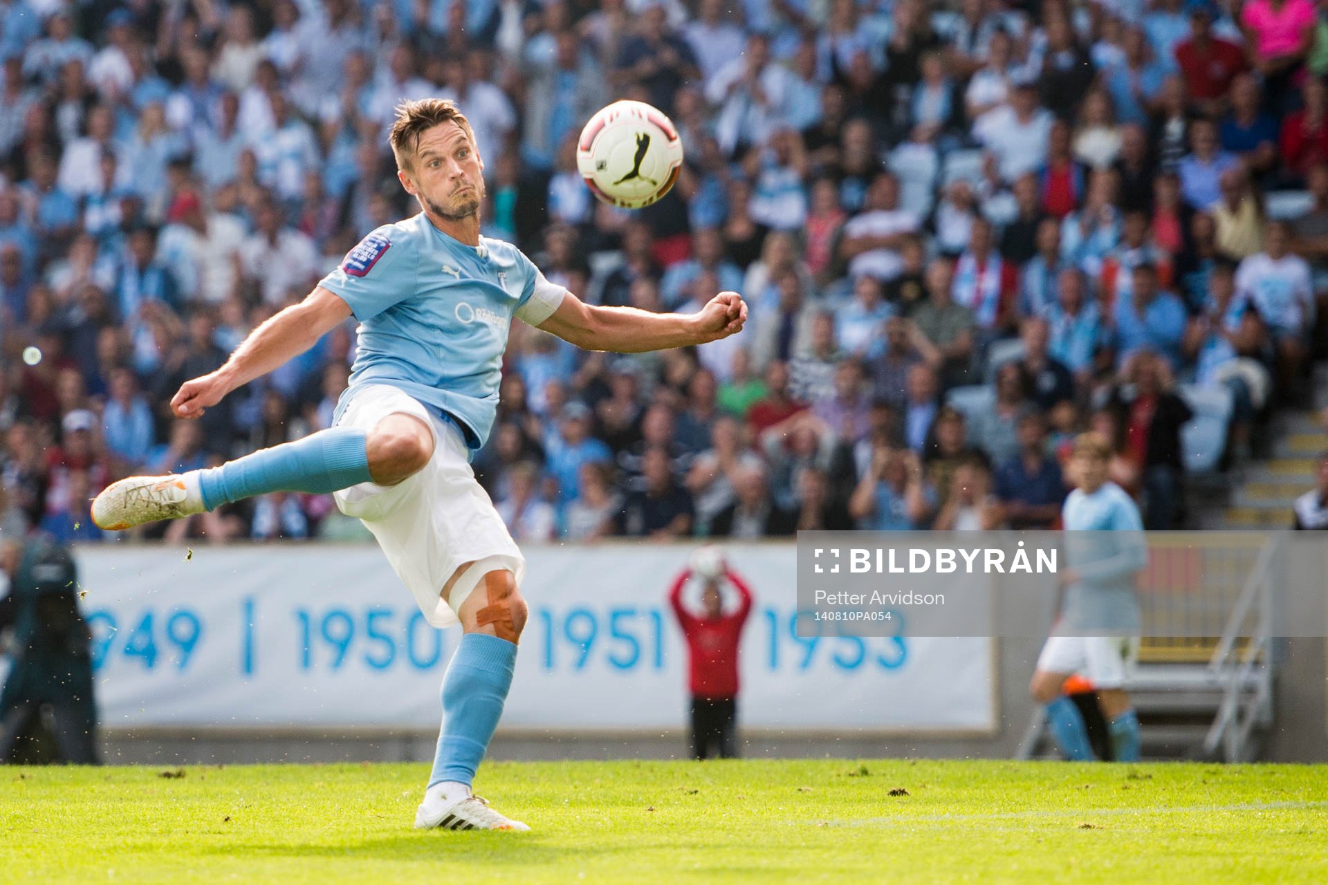 Malmö FFs Markus Rosenberg