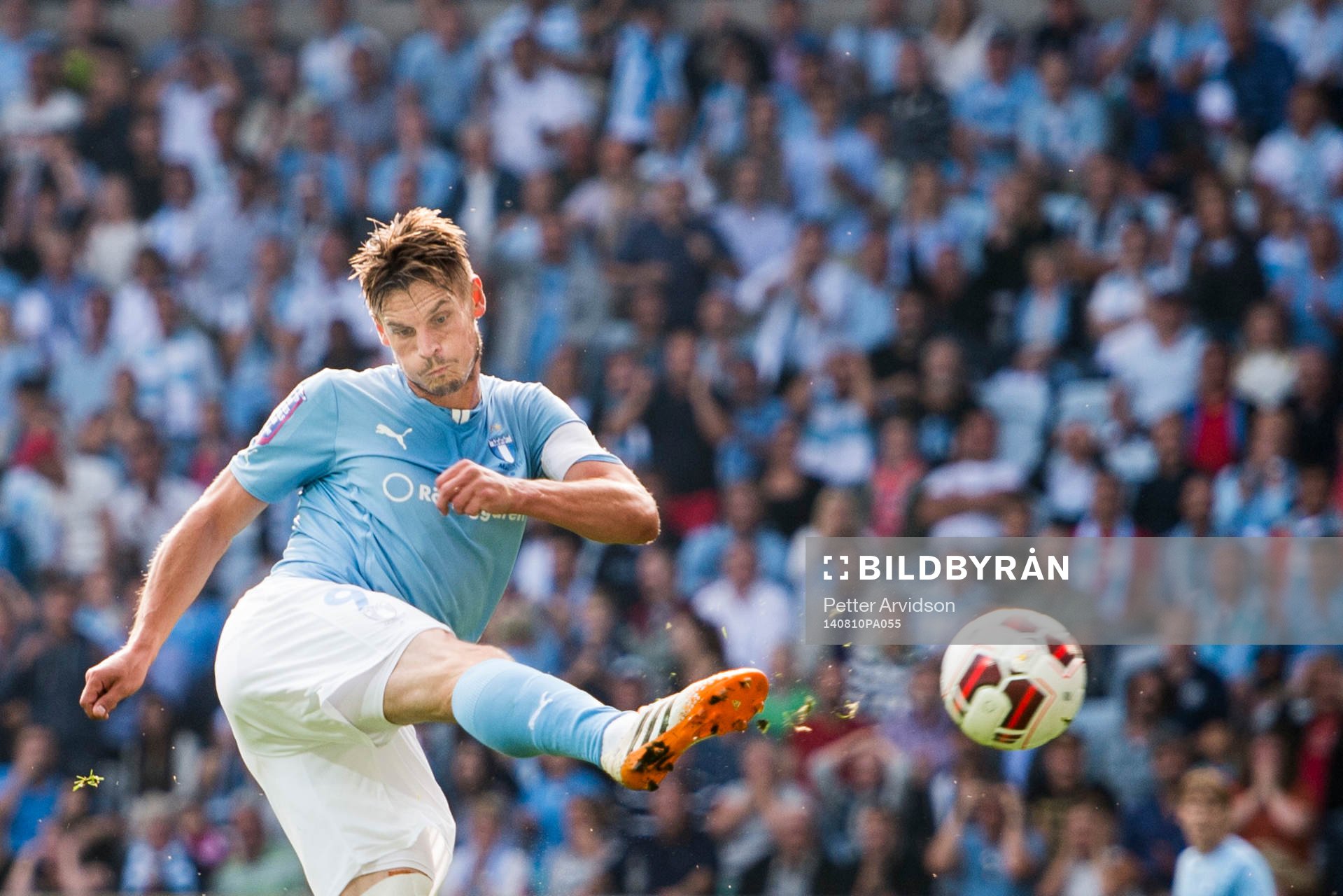 Malmö FFs Markus Rosenberg