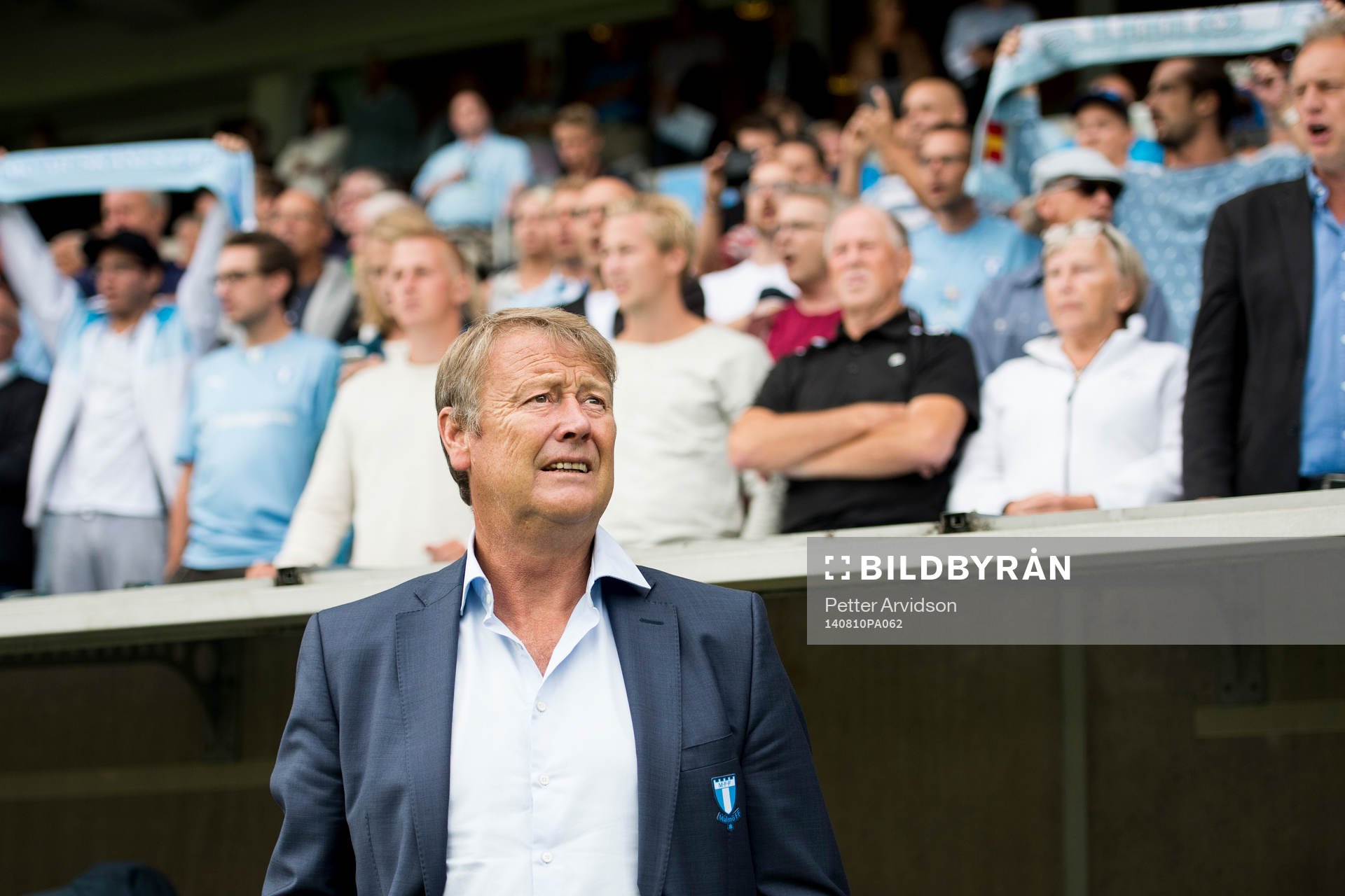 Malmö FFs tränare Åge Hareide