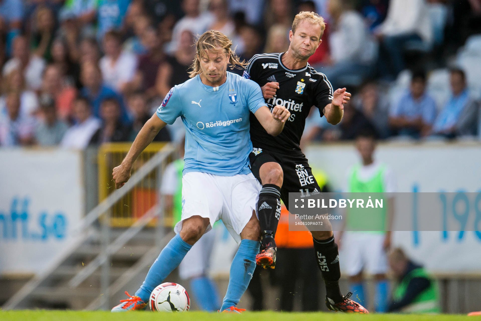Malmö FFs Markus Halsti