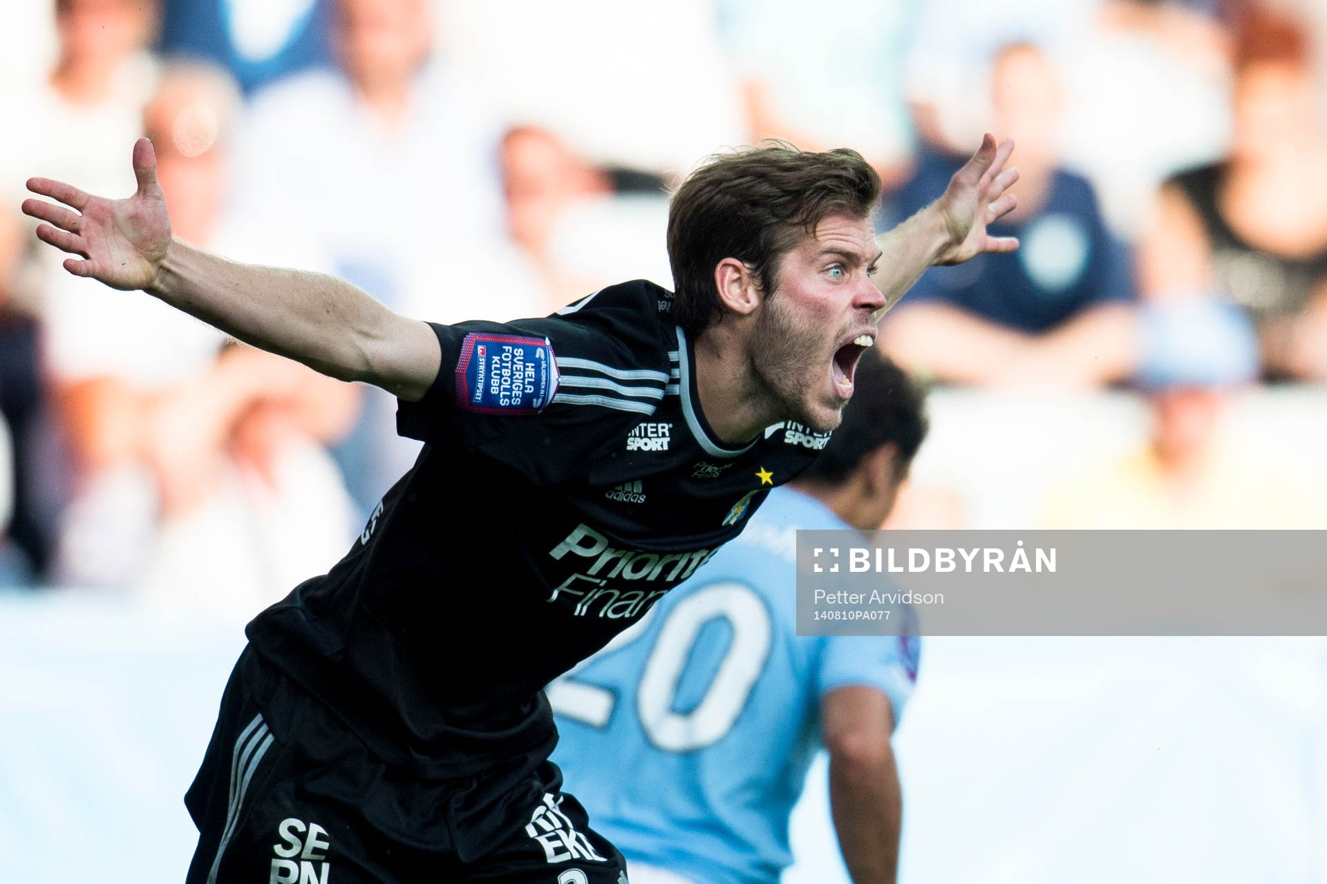 IFK Göteborgs Emil Salomonsson vill ha straff
