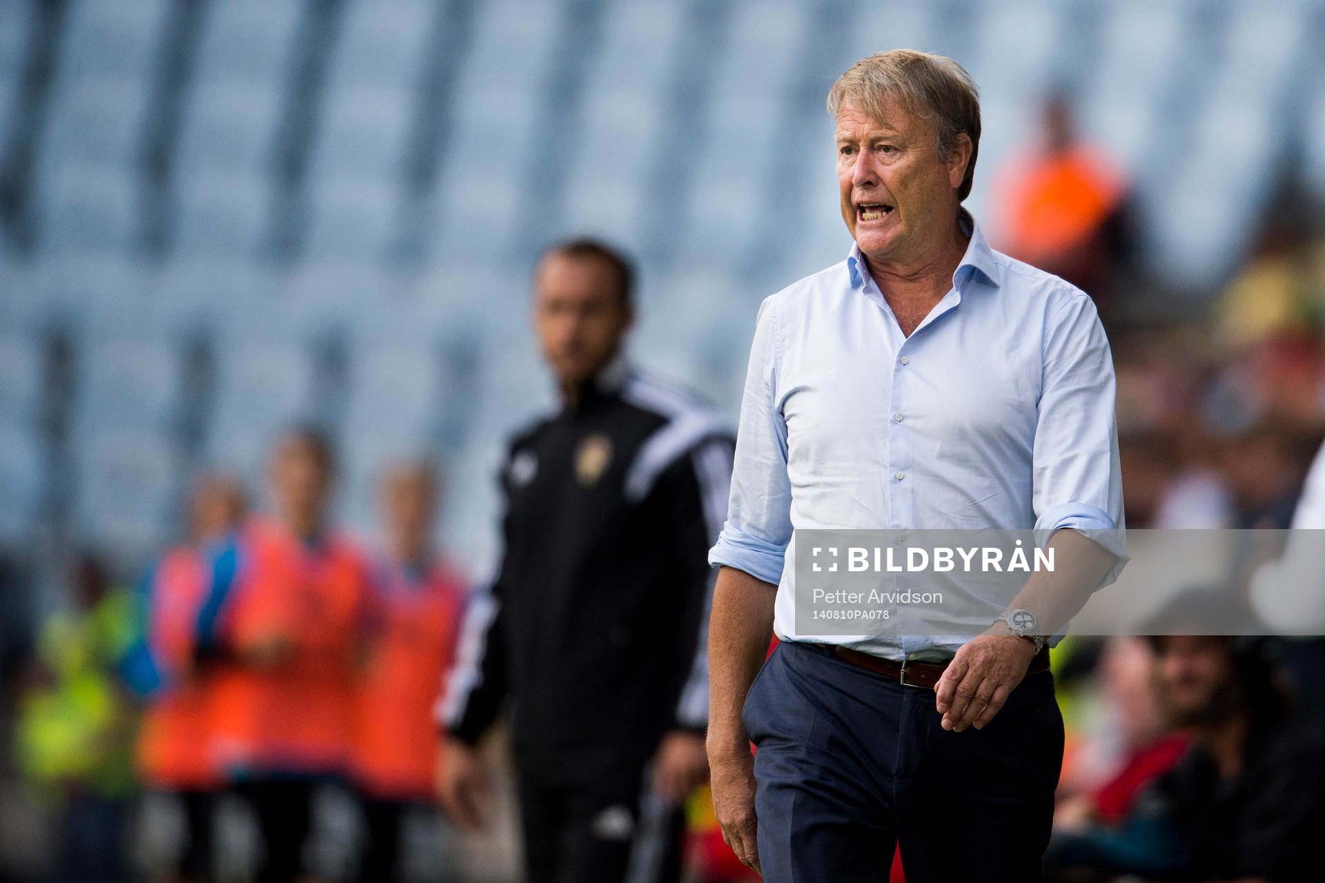 Malmö FFs tränare Åge Hareide