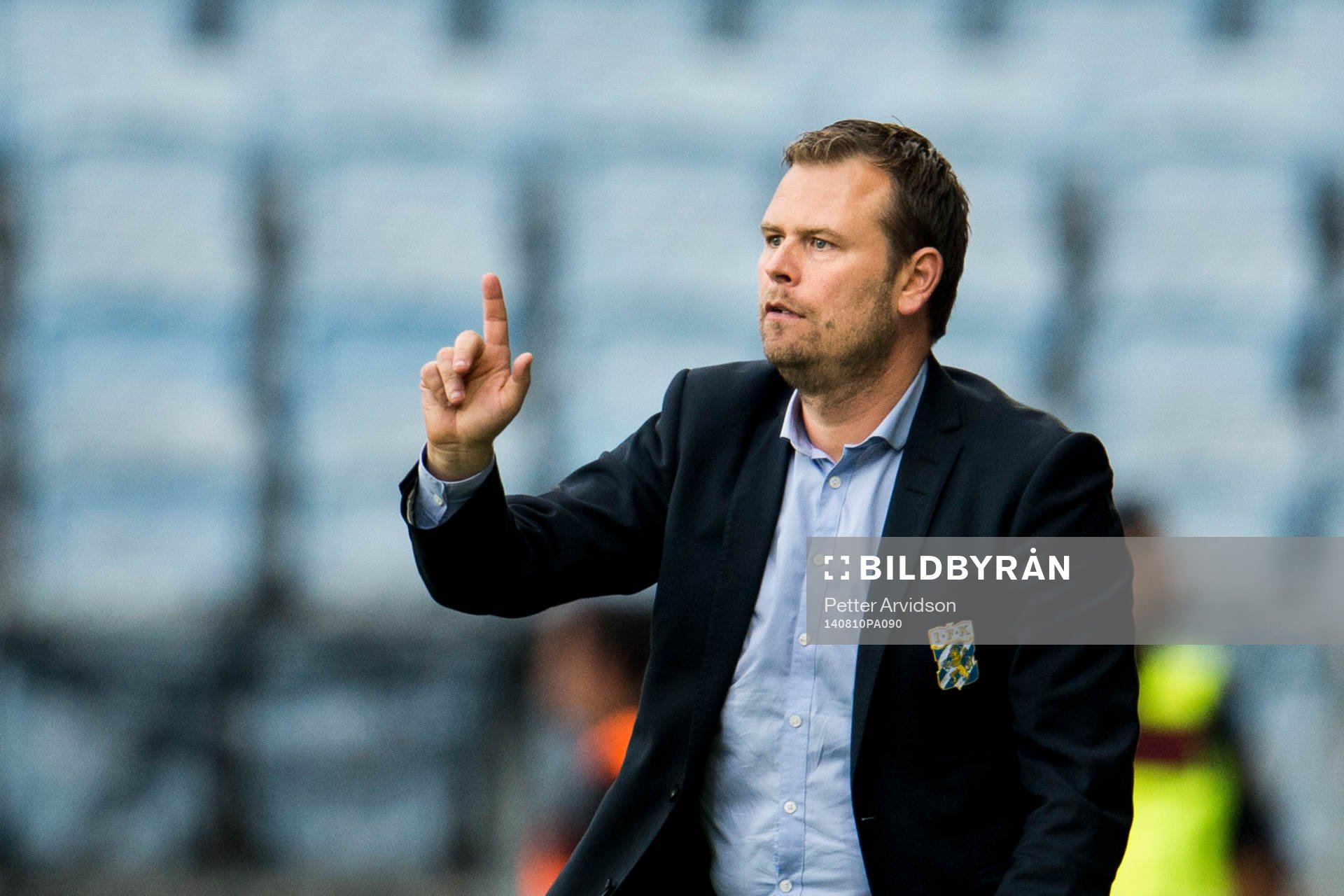 IFK Göteborgs tränare Mikael Stahre