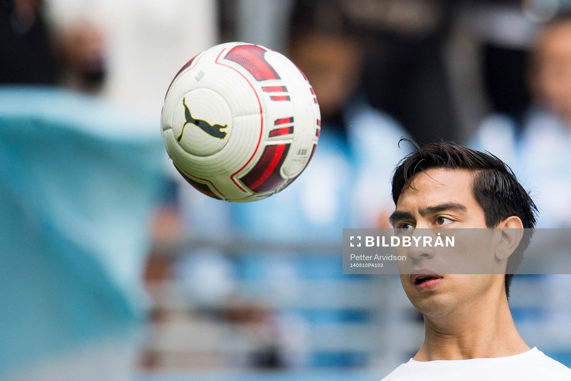 Malmö FFs Amin Nazari