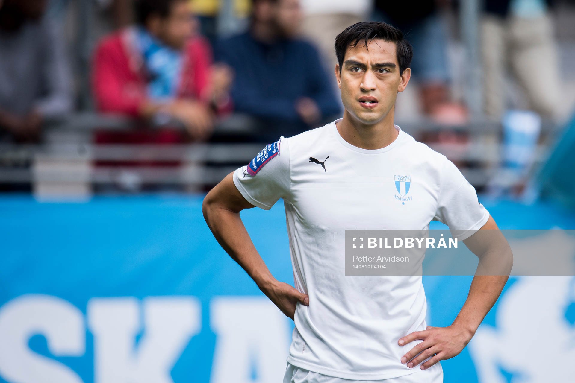 Malmö FFs Amin Nazari