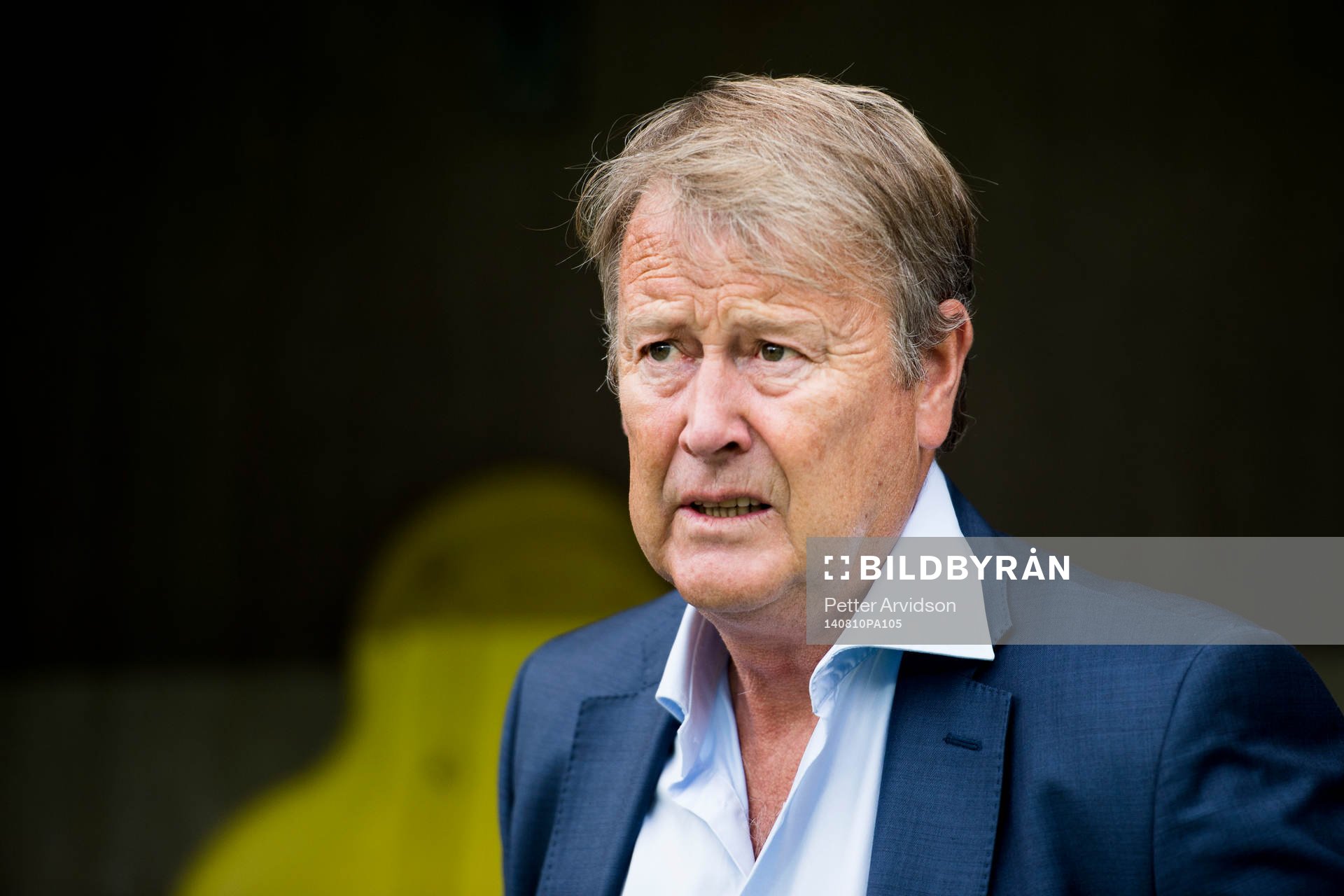 Malmö FFs tränare Åge Hareide