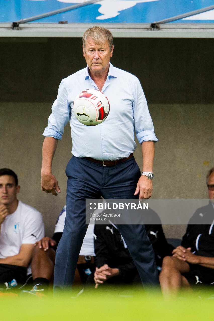 Malmö FFs tränare Åge Hareide