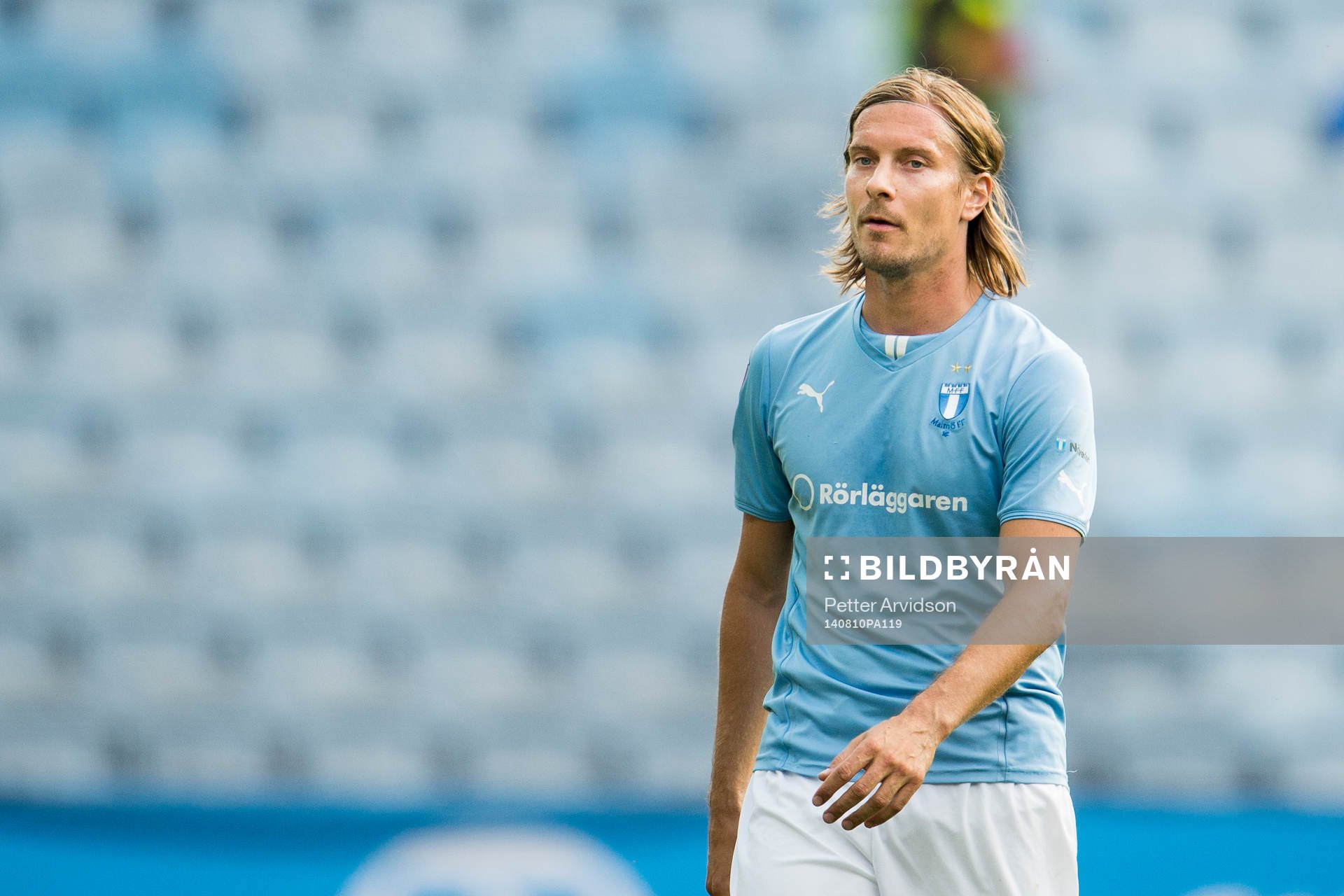Malmö FFs Markus Halsti