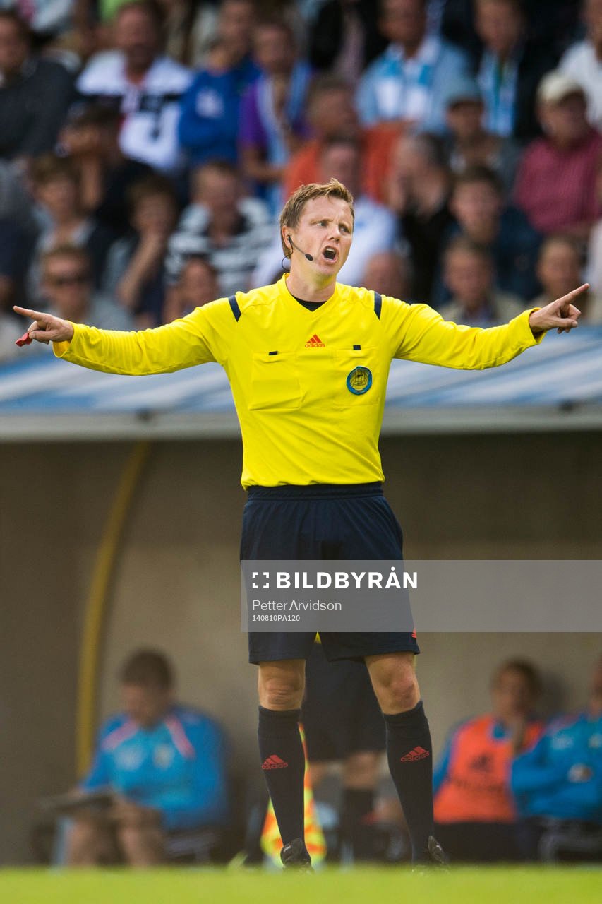 Domare Markus Strömbergsson