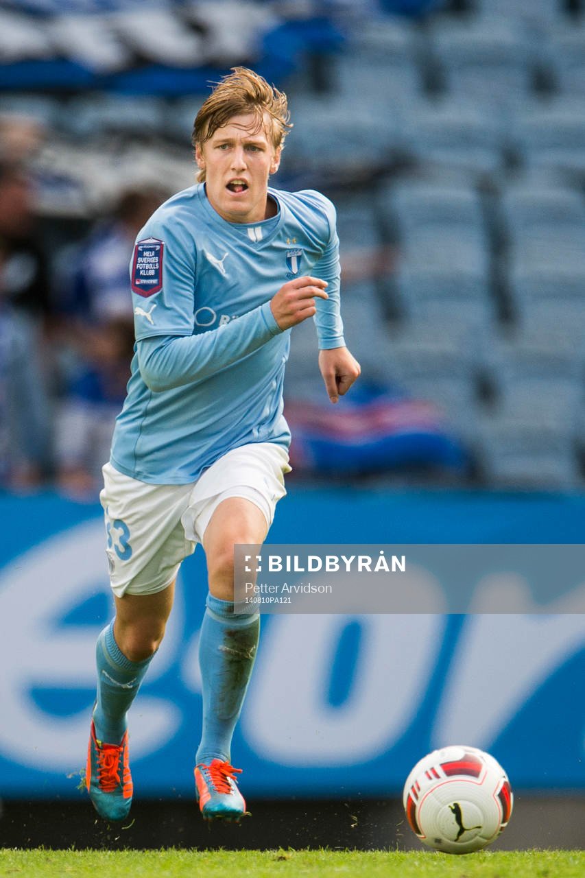 Malmö FFs Emil Forsberg
