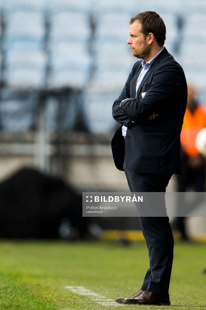 IFK Göteborgs tränare Mikael Stahre