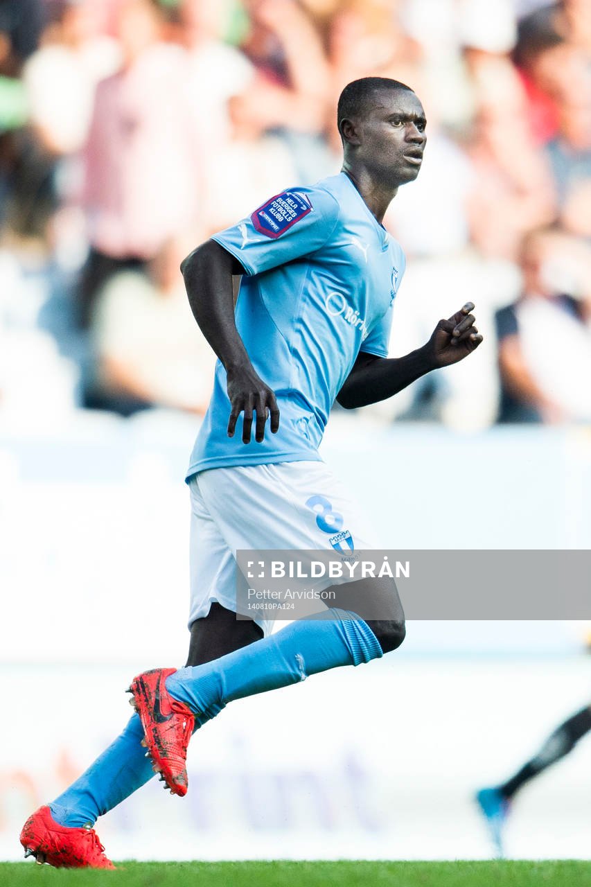 Malmö FFs Enock Kofi Adu