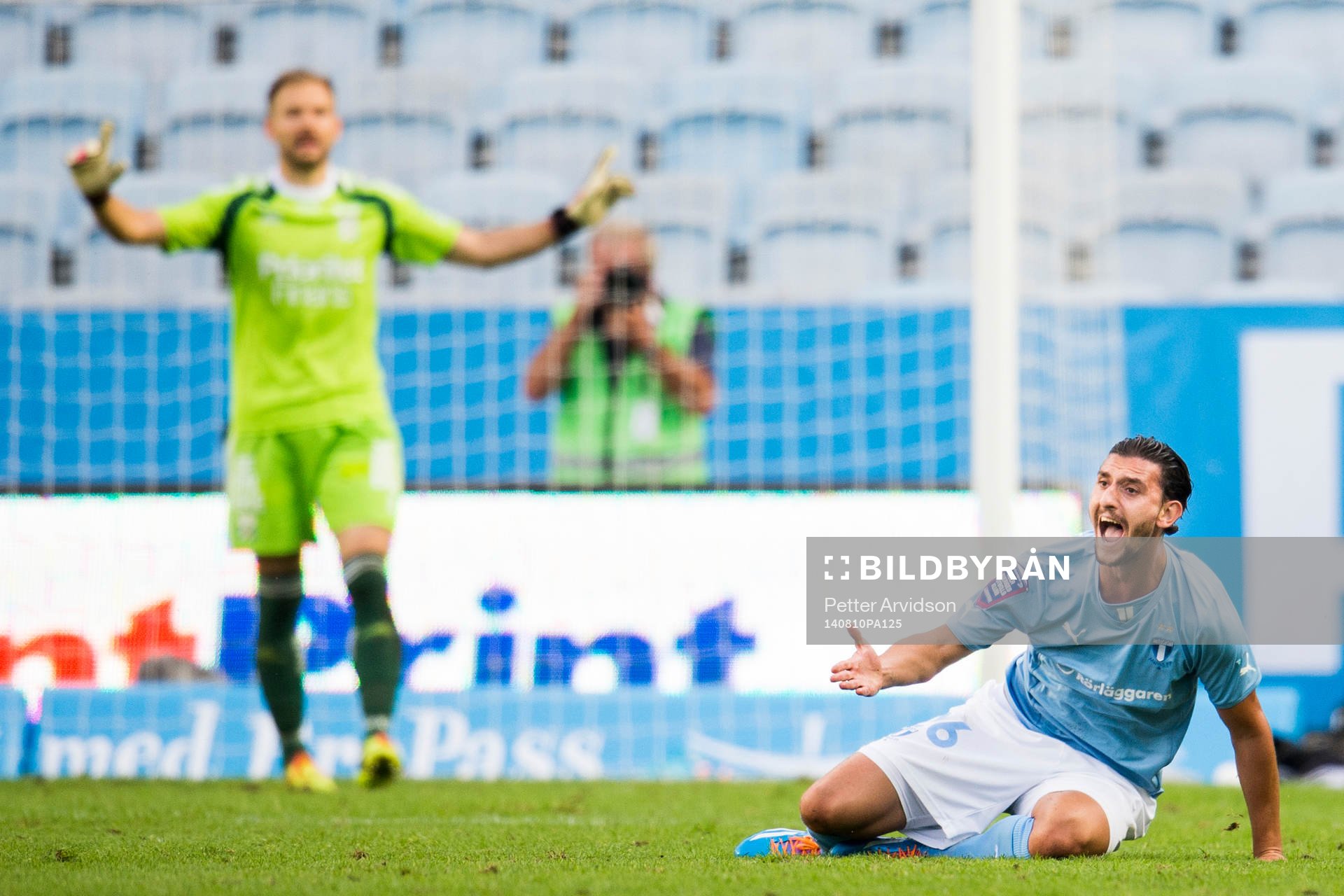 Malmö FFs Agon Mehmeti vill ha frispark