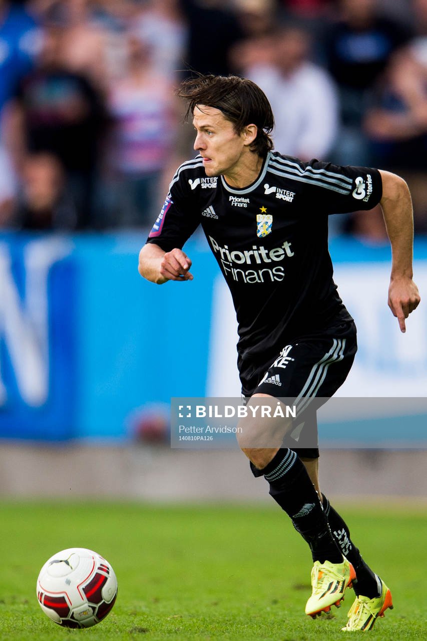 IFK Göteborgs Lasse Vibe