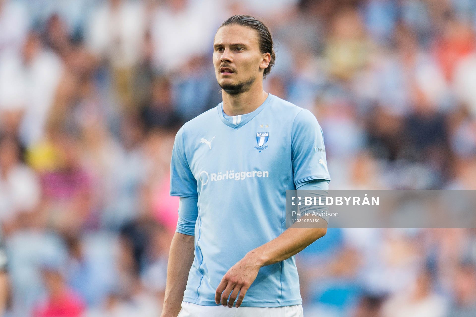 Malmö FFs Erik Johansson