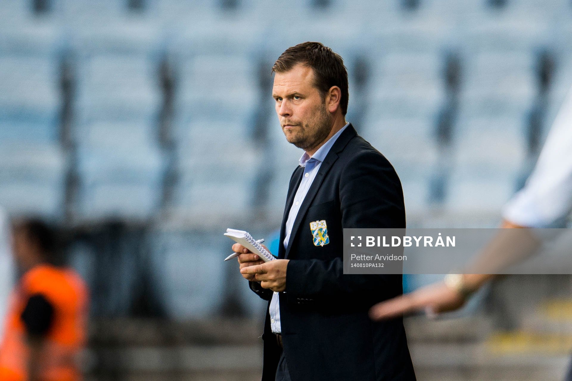 IFK Göteborgs tränare Mikael Stahre