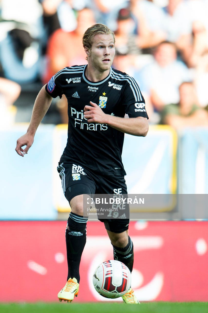 IFK Göteborgs Gustav Engvall