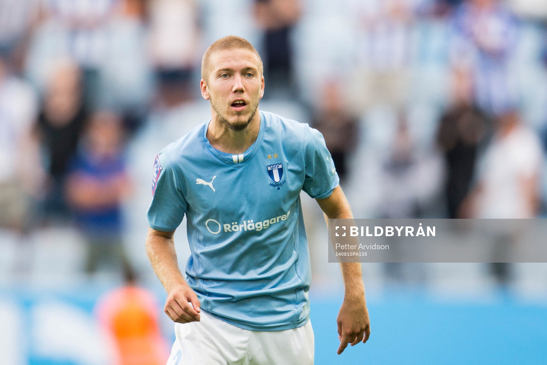 Malmö FFs Anton Tinnerholm