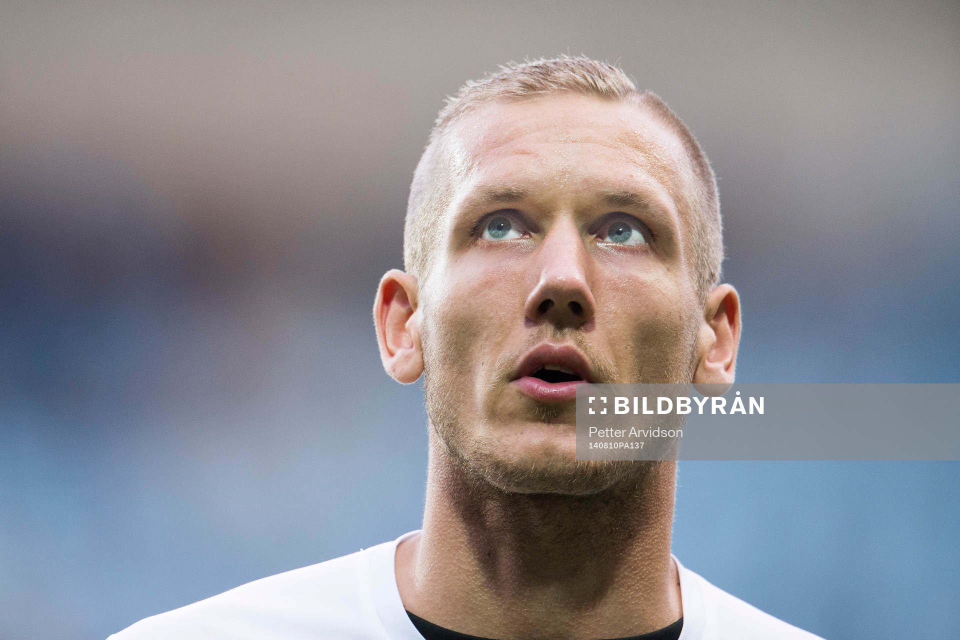 Malmö FFs målvakt Robin Olsen